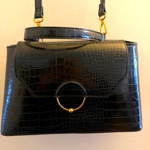 Croc crossbody/shoulder bag